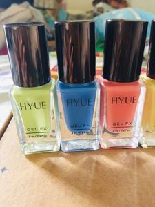 Set of 5 HYUE Gel FX Nail Polishes😍