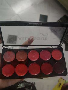 Swiss beauty Lips Palette