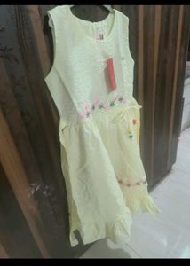 Cute Yellow Floral Dress