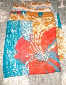 Beautiful Floral Saree