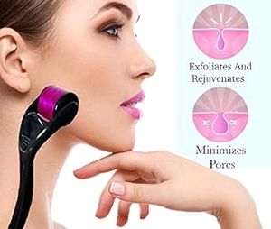 Derma Roller For Skin And Hair Growth