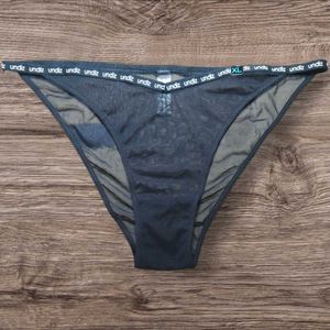 Undiz Black Sheer Panties