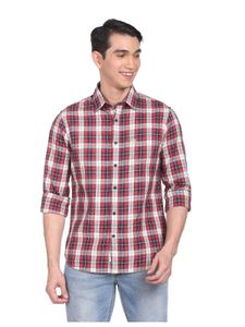 U.S. Polo Assn. Plaid Long Sleeve Shirt