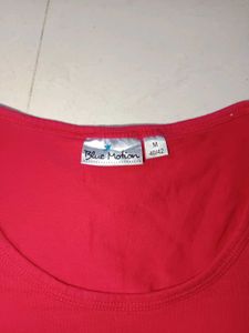 Classic Red Basic T-Shirt