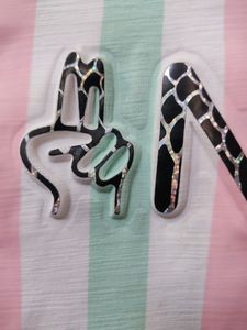 Pastel Multicolour Top For Girls