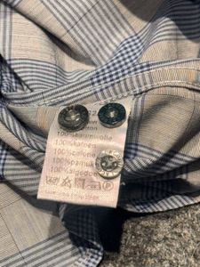 Premium Lacoste Checkered Button-Down Shirt |