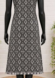 Elegant Ikat Print Kurti