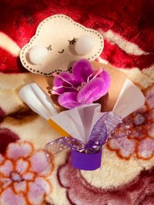 Decorative Bouquets with Clouds