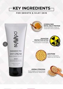 Bravado Radiance Pro Day Cream