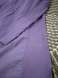 Violet Colour Top Shirt Style (Size 14)