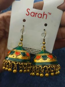 Beautiful Jhumka Earrings
