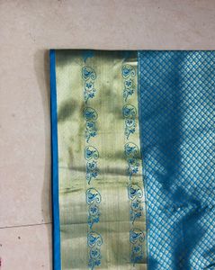Elegant south indian Silk Saree