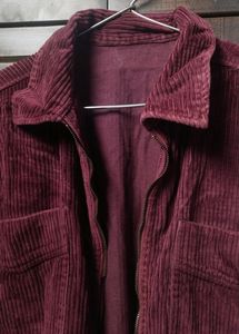 Unisex Oversizes Courdroy Shirt + Jacket