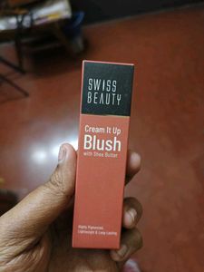 Swiss Beauty Cream Blush