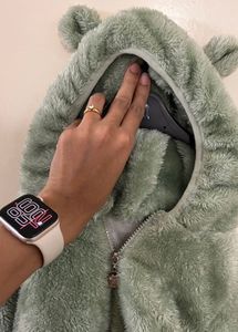 Cozy Faux Fur Hooded Jacket
