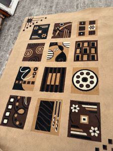 CARPET / RUG - Unique Abstract Patterned