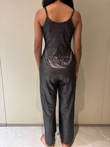 Sparkly Strappy Jumpsuit