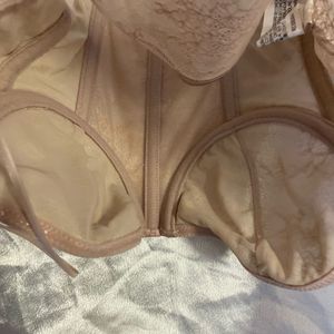 Zara Pink Lace Corset
