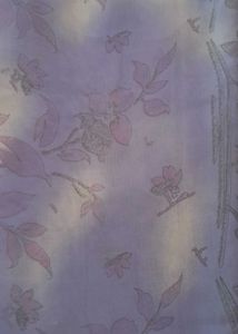 Beautiful Floral Print Saree