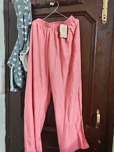Pink Palazzo Pants