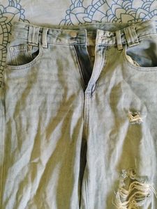 Blue Denim Jeans