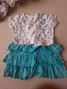 Combo 6-18 Months Girl Frock