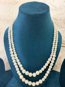 ✨️Elegant Pearl Necklace &amp; Earring Set✨️
