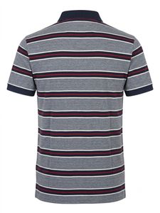 Authentic Canali Striped Polo Shirt Men’s