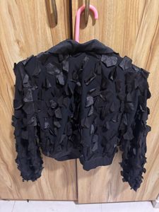 Black Embellished Jacket