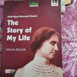 story of my life Hellen Keller class 10
