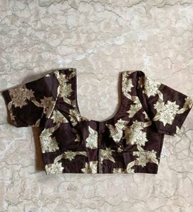 Elegant Printed Blouse