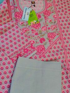 Beautiful Printed Kurta Set