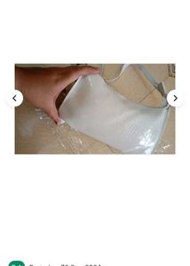 Chic White Crocodile Texture Shoulder Bag