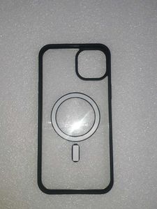 Iphone 14 Plus Clear Magnetic Phone Case