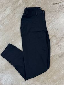 😍reduction Sale😍Splash Black Slim Fit Trousers