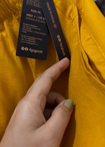 Comfortable Yellow Palazzos