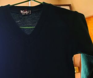 Rs.250 !! Bottle Green Sweater