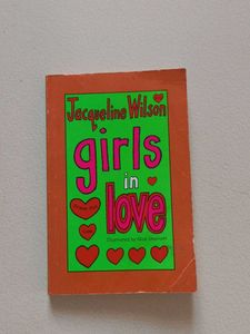 Jacqueline Wilson Girls in Love Book