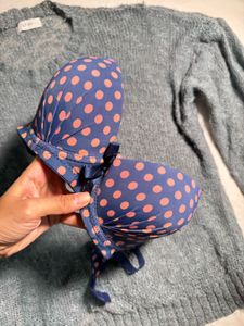 Cute polka dot Bra