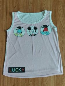Cute Mickey Mouse Pajama Set