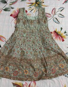 Pista green sharara set with dupatta