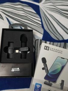 K8 Wireless Microphone for Mobile
