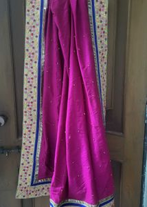 silk duppata