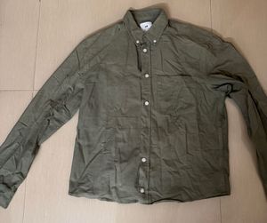 H&M Light Green Shirt