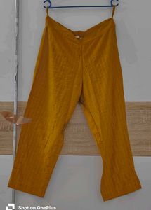 Avaasa Mustard Palazzos
