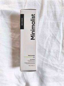 Minimalist Niacinamide 10% Face Serum