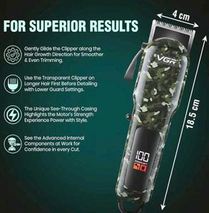 VGR VL-665 Hair Clipper Limited Edition (RH)