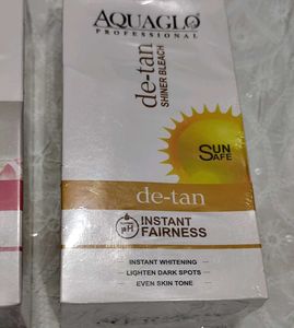 Aquaglow Body Bleach (2 Varient Available)