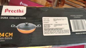 Preethi Dura Collection Non-Stick Kadai