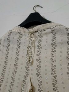 Elegant Floral Kurta